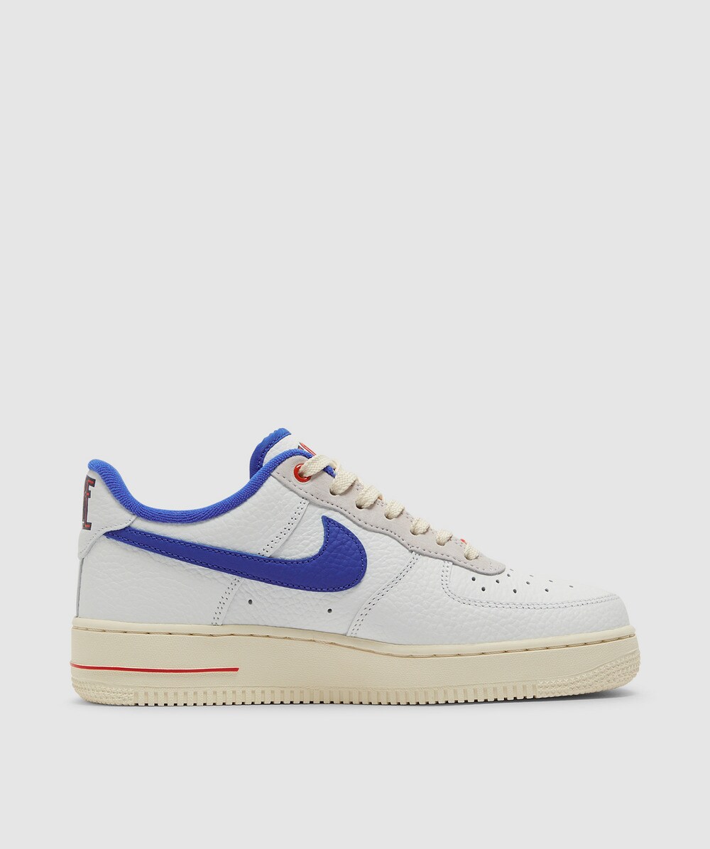 Nike Womens air force 1 '07 sneaker | SUMMIT WHITE/HYPER ROYAL 