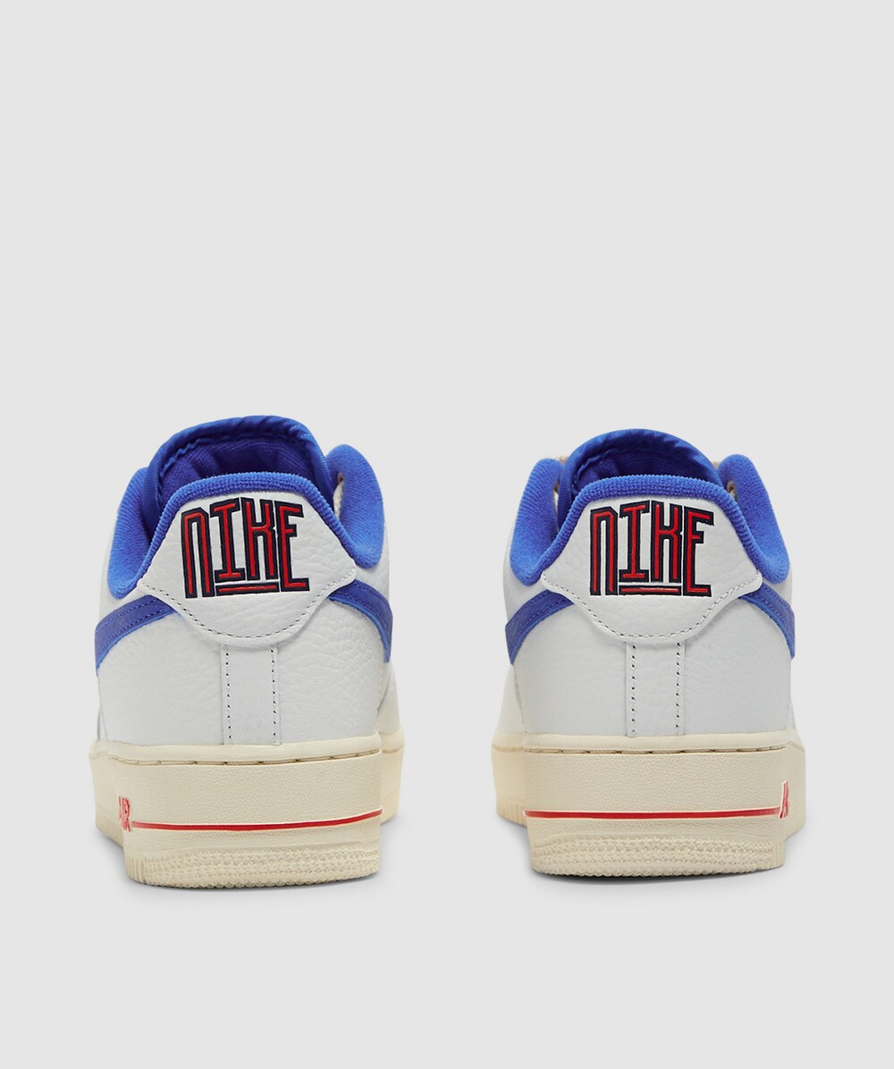 Nike Womens air force 1 '07 sneaker | SUMMIT WHITE/HYPER ROYAL 