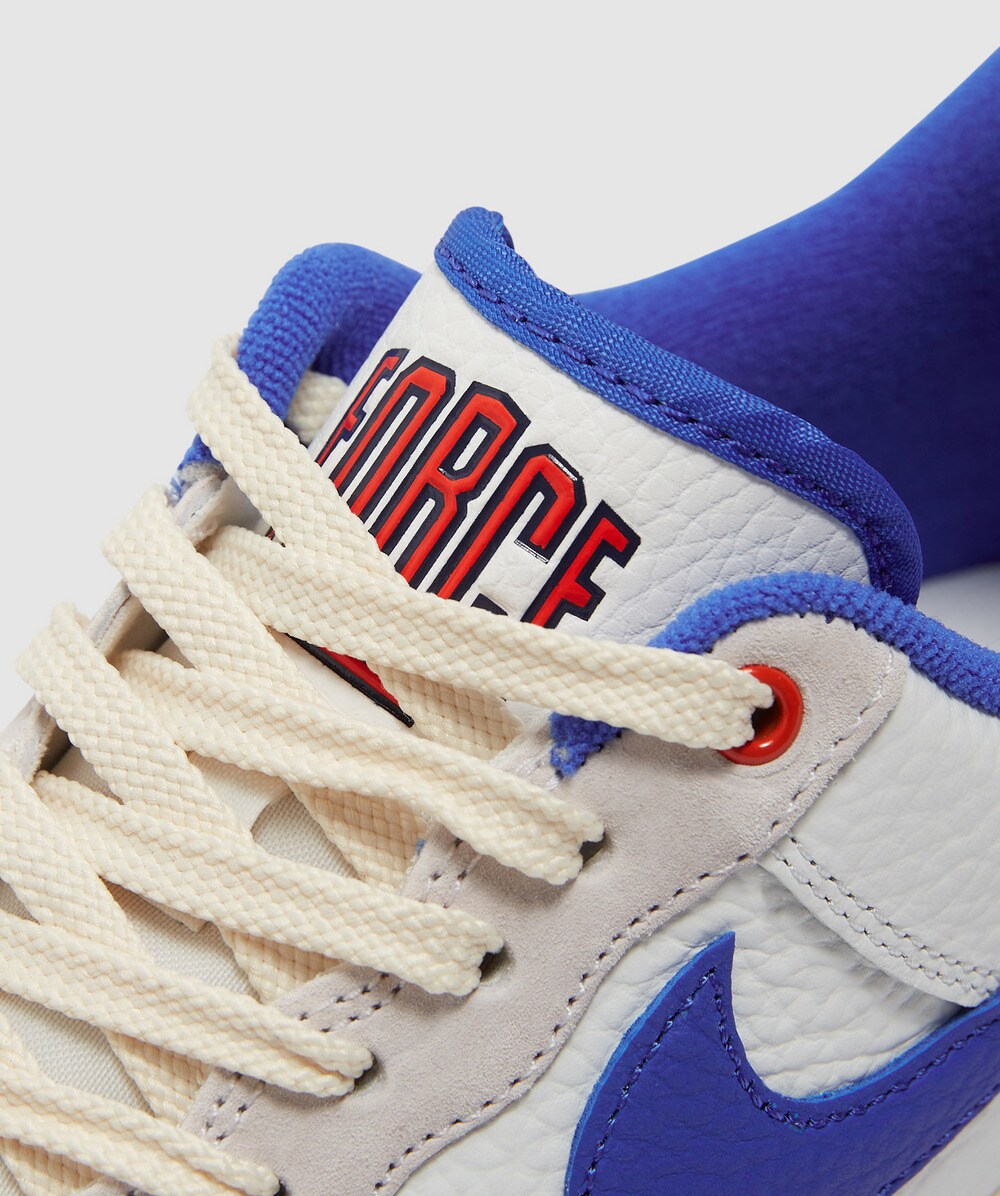 Nike Womens air force 1 '07 sneaker | SUMMIT WHITE/HYPER ROYAL 