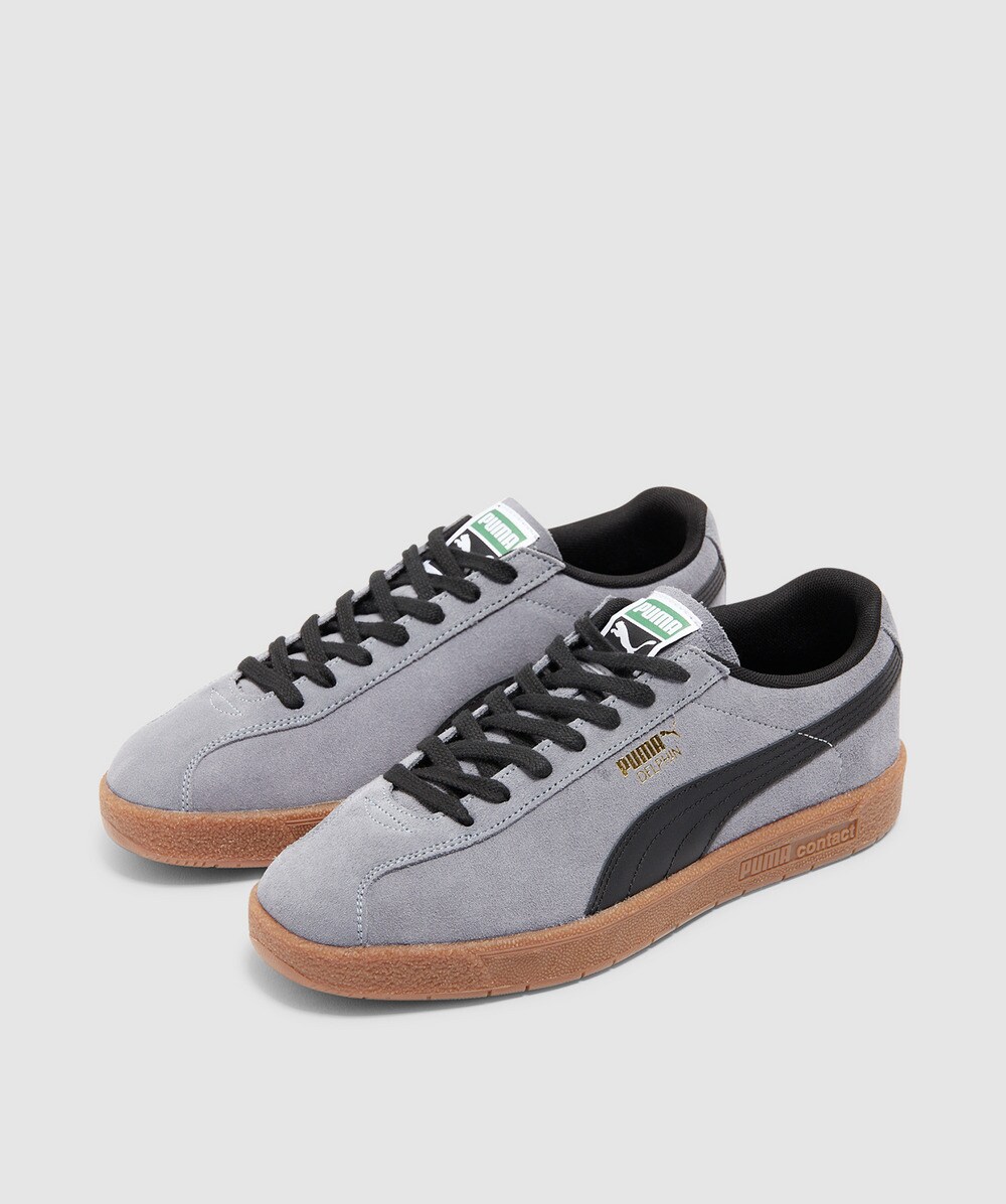 Puma Delphin sneaker | GREY TILE-PUMA BLACK | SEVENSTORE
