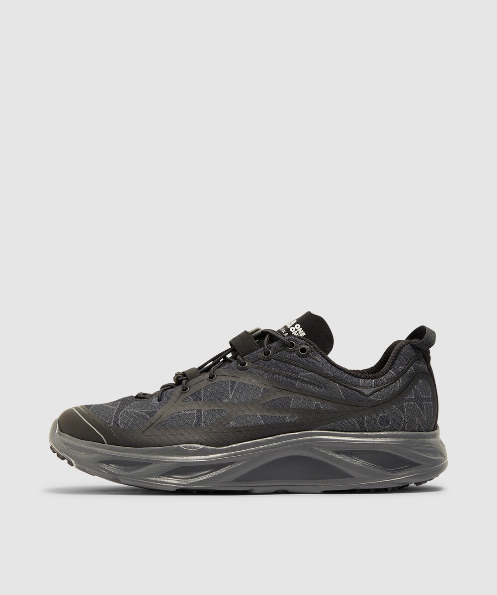 Hoka One One Huaka origins sneaker | BLACK / BLACK | SEVENSTORE