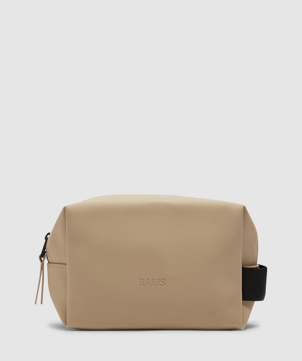 Rains Small wash bag 24 Sand SEVENSTORE