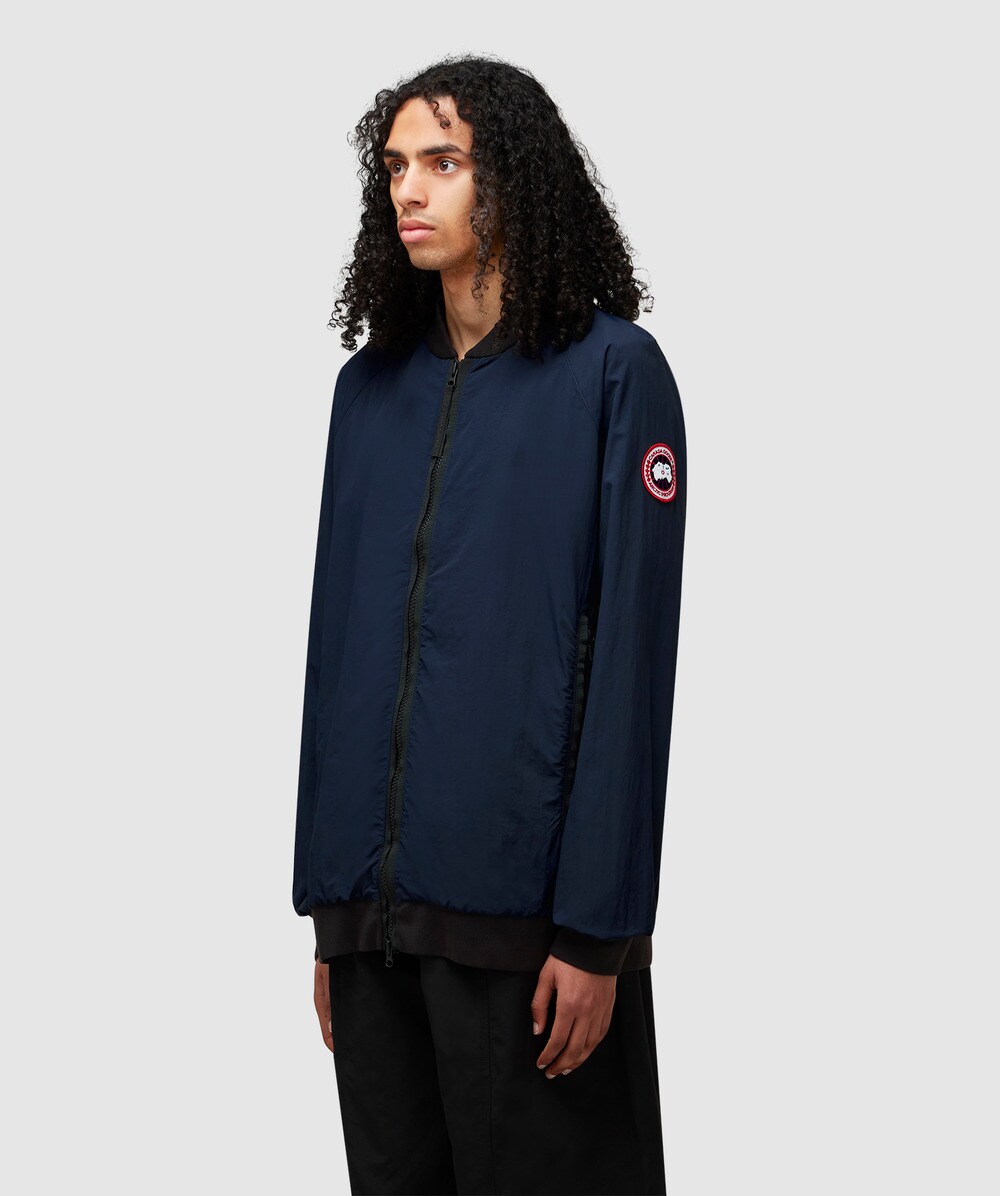 Canada Goose Faber wind bomber jacket | ATLANTIC NAVY | SEVENSTORE