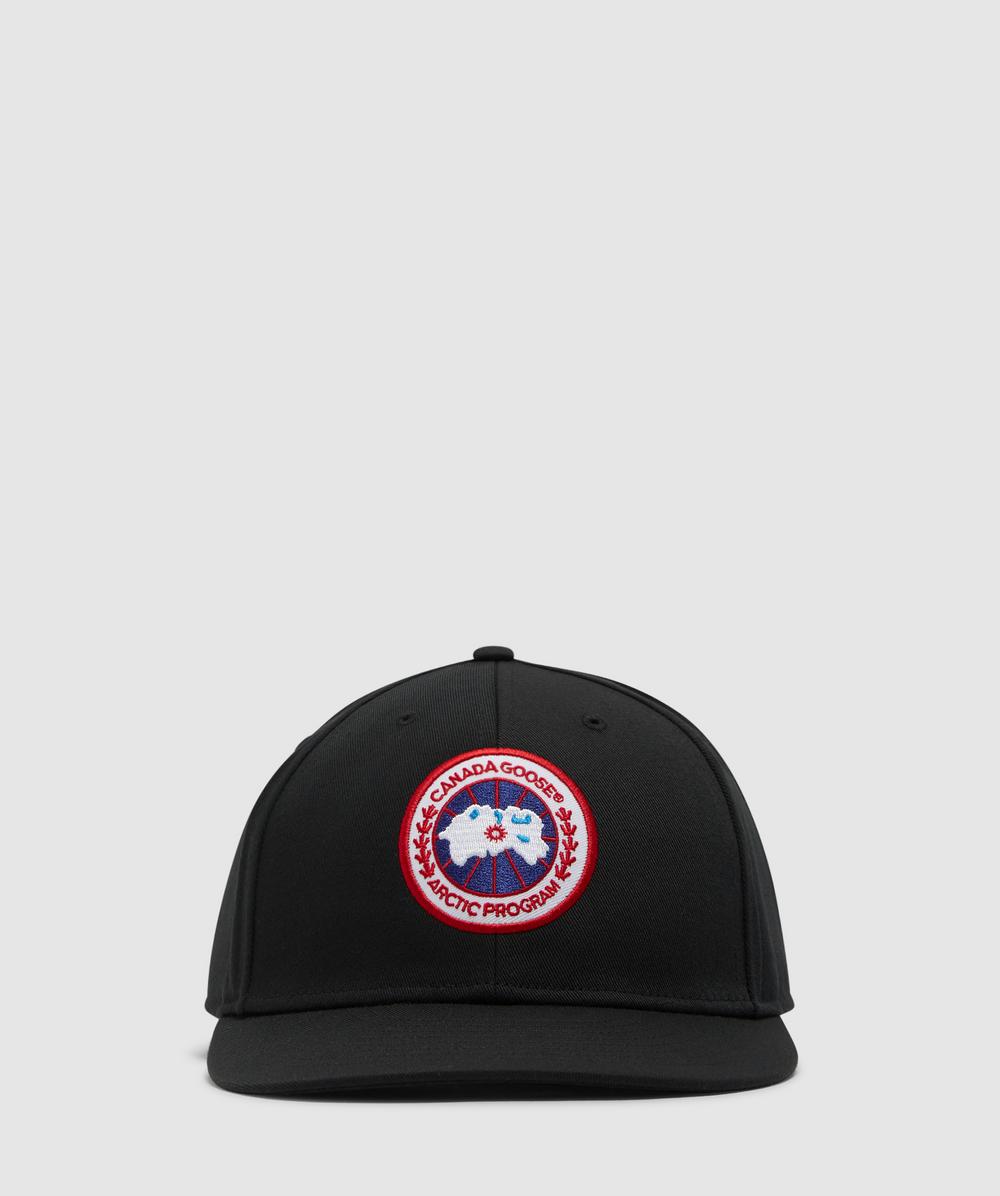 Canada Goose Arctic Disc Cap (Black - One Size) - Size ONE SIZE, Unisex