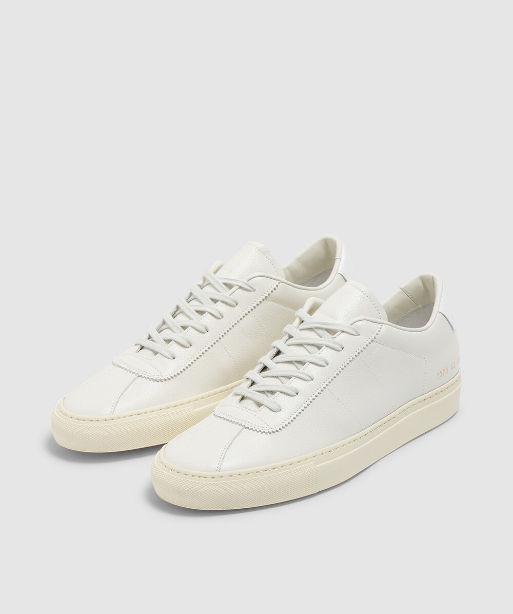 common projects tennis sneaker