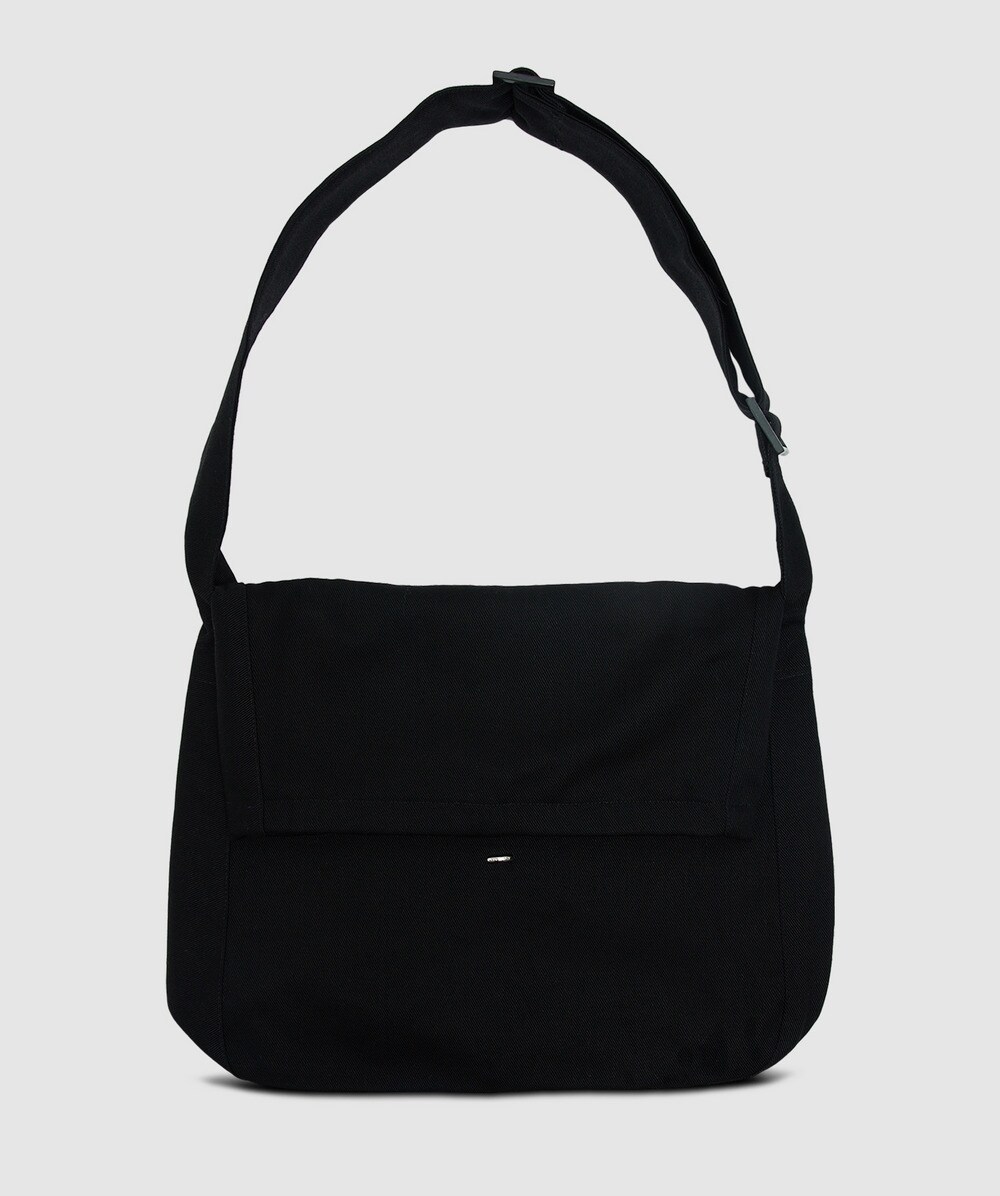 Our Legacy – Washed Denim Sling Bag Black