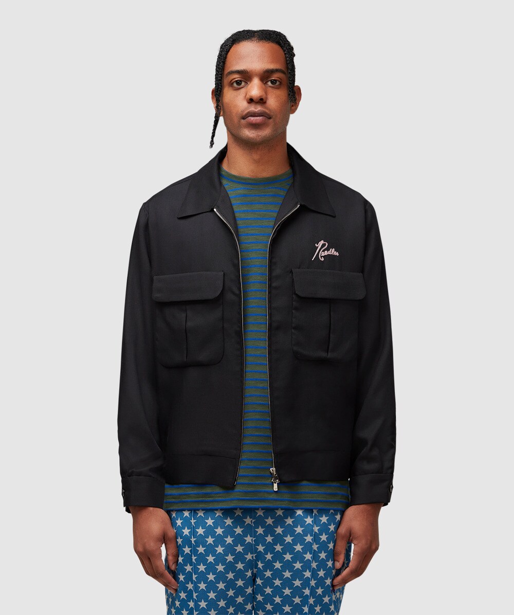 Needles Sport jacket | BLACK | SEVENSTORE