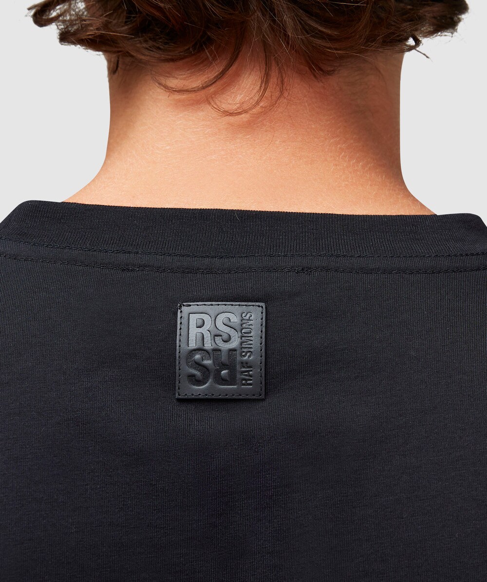 Raf Simons Big fit t-shirt | BLACK | SEVENSTORE