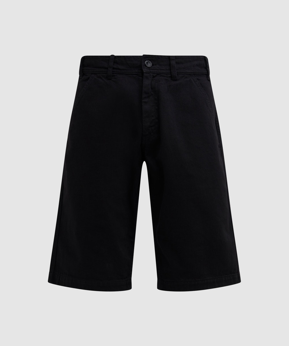 Raf Simons Denim skate shorts | BLACK | SEVENSTORE