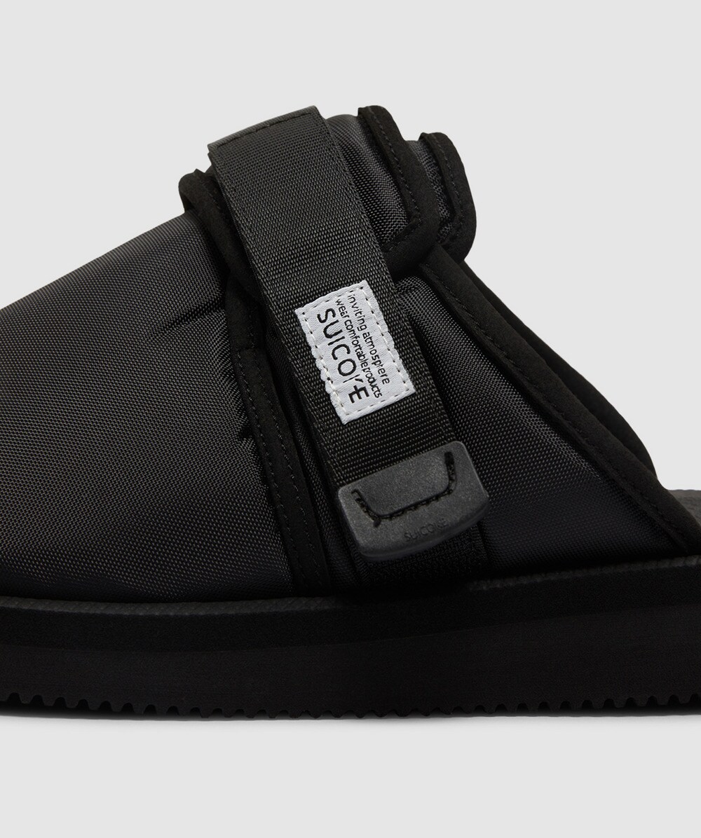 Suicoke Zavo-cab mule | BLACK | SEVENSTORE