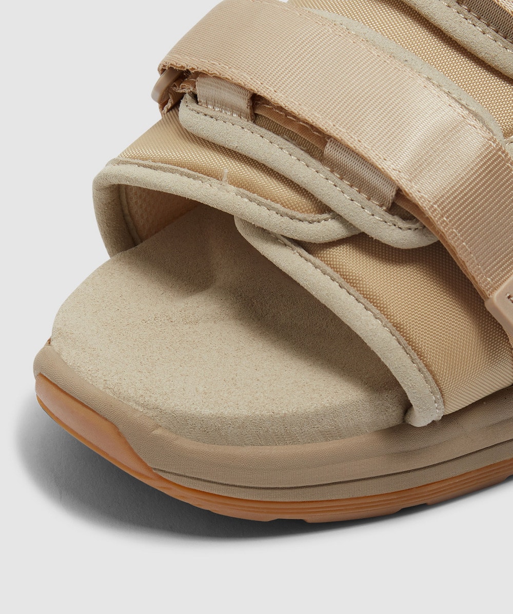 Suicoke Moto-run mule | BEIGE | SEVENSTORE