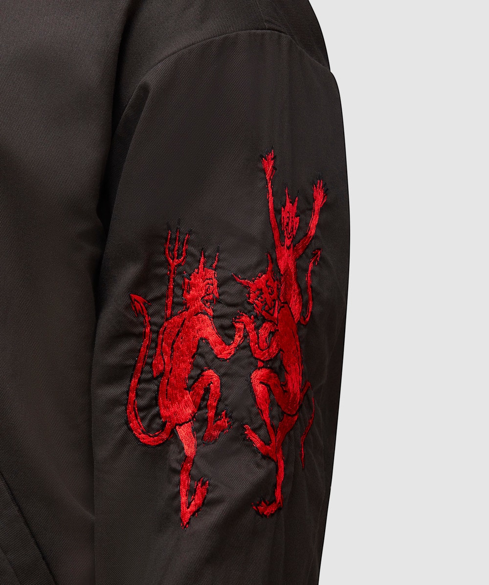 Saint MXXXXXX Vietnam jacket | BLACK | SEVENSTORE