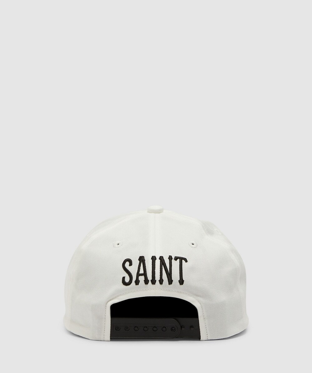 Saint MXXXXXX PMS cap | WHITE | SEVENSTORE