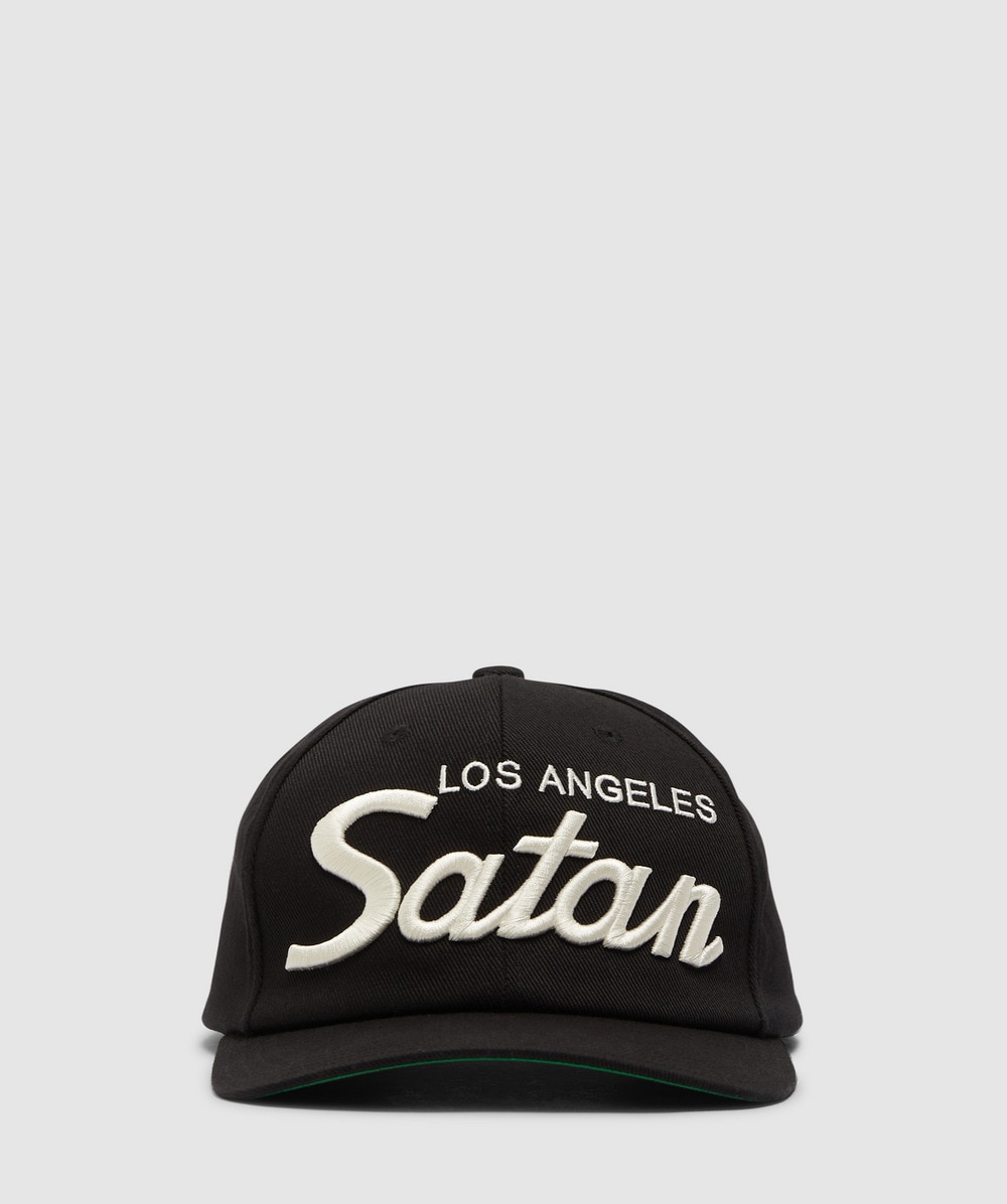 Saint MXXXXXX Satan cap | BLACK | SEVENSTORE