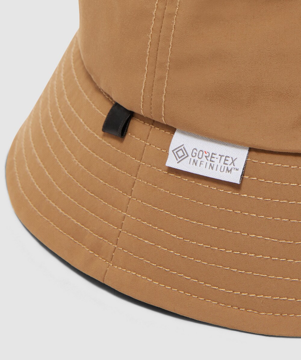 Daiwa Tech gore-tex bucket hat | BEIGE | SEVENSTORE