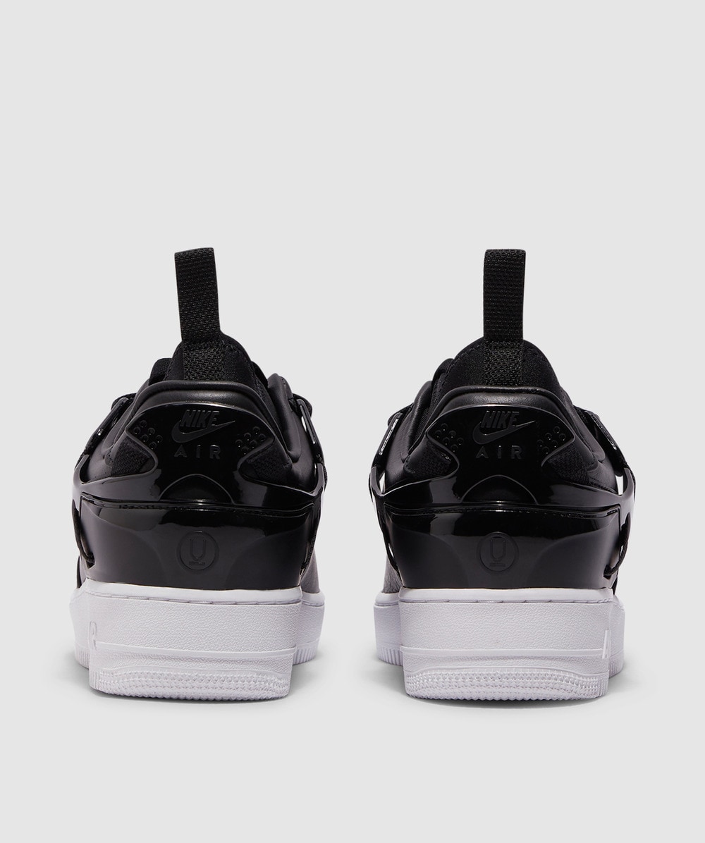 Nike X Undercover Air Force 1 Low Sneaker | BLACK/BLACK
