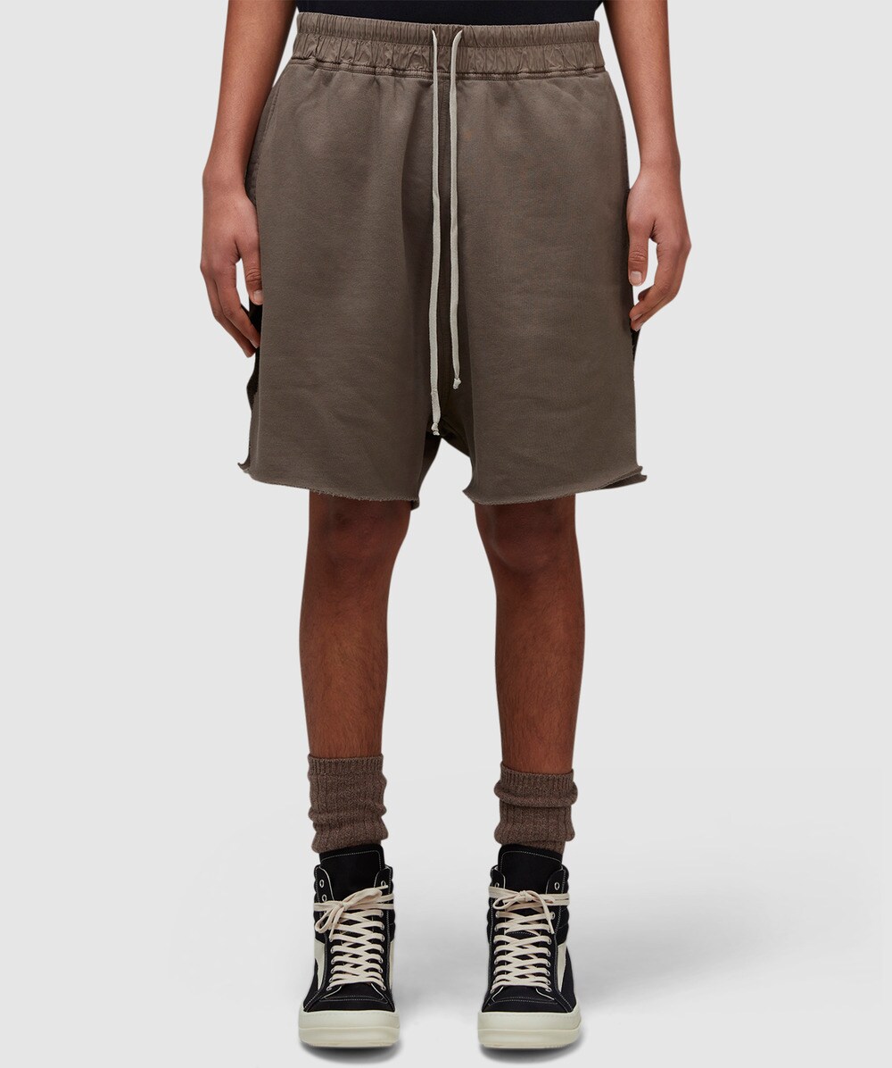 Rick Owens Jersey trucker cut off short | DUST | SEVENSTORE