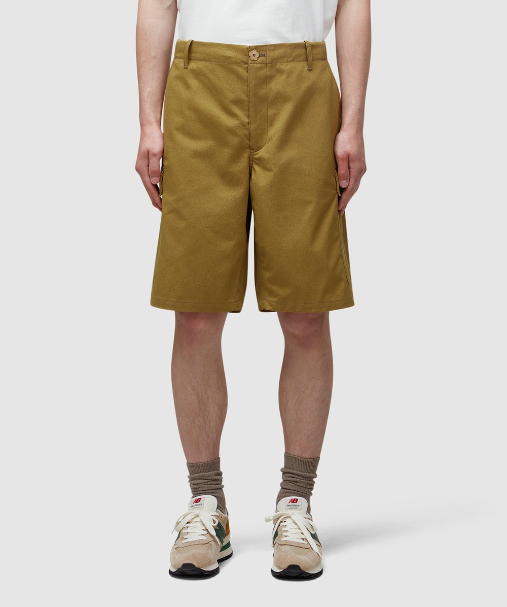 Kenzo Cargo Short (Tabac - 38) - Size Clothing & Accessories > Clothing > Shorts, Male