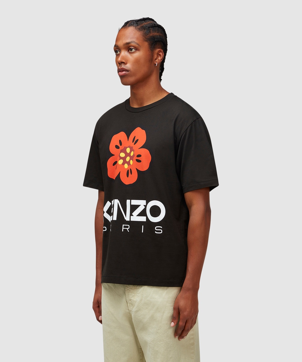 Kenzo – Boke Flower T-Shirt Black