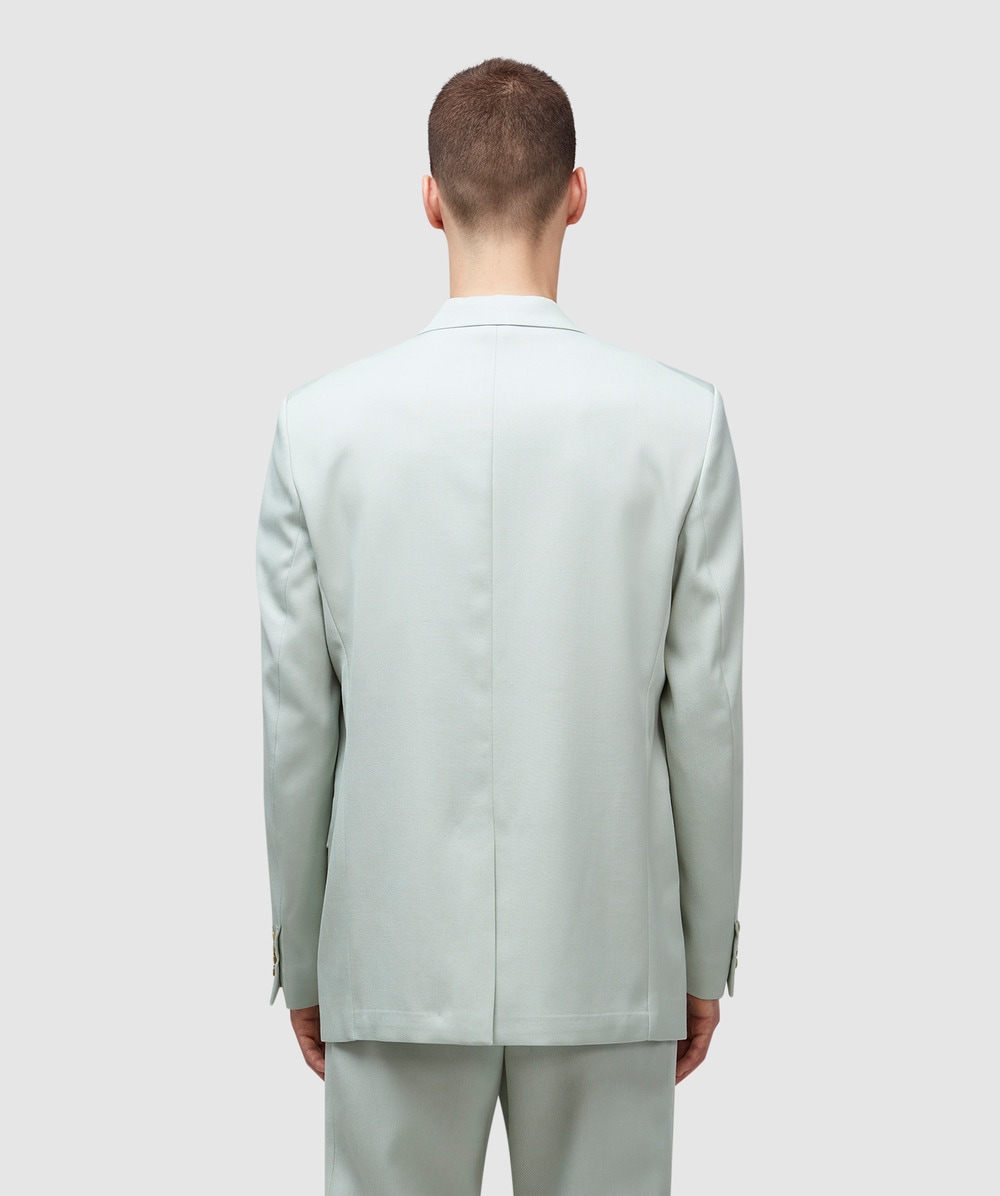Lanvin Single breasted blazer | SAGE | SEVENSTORE