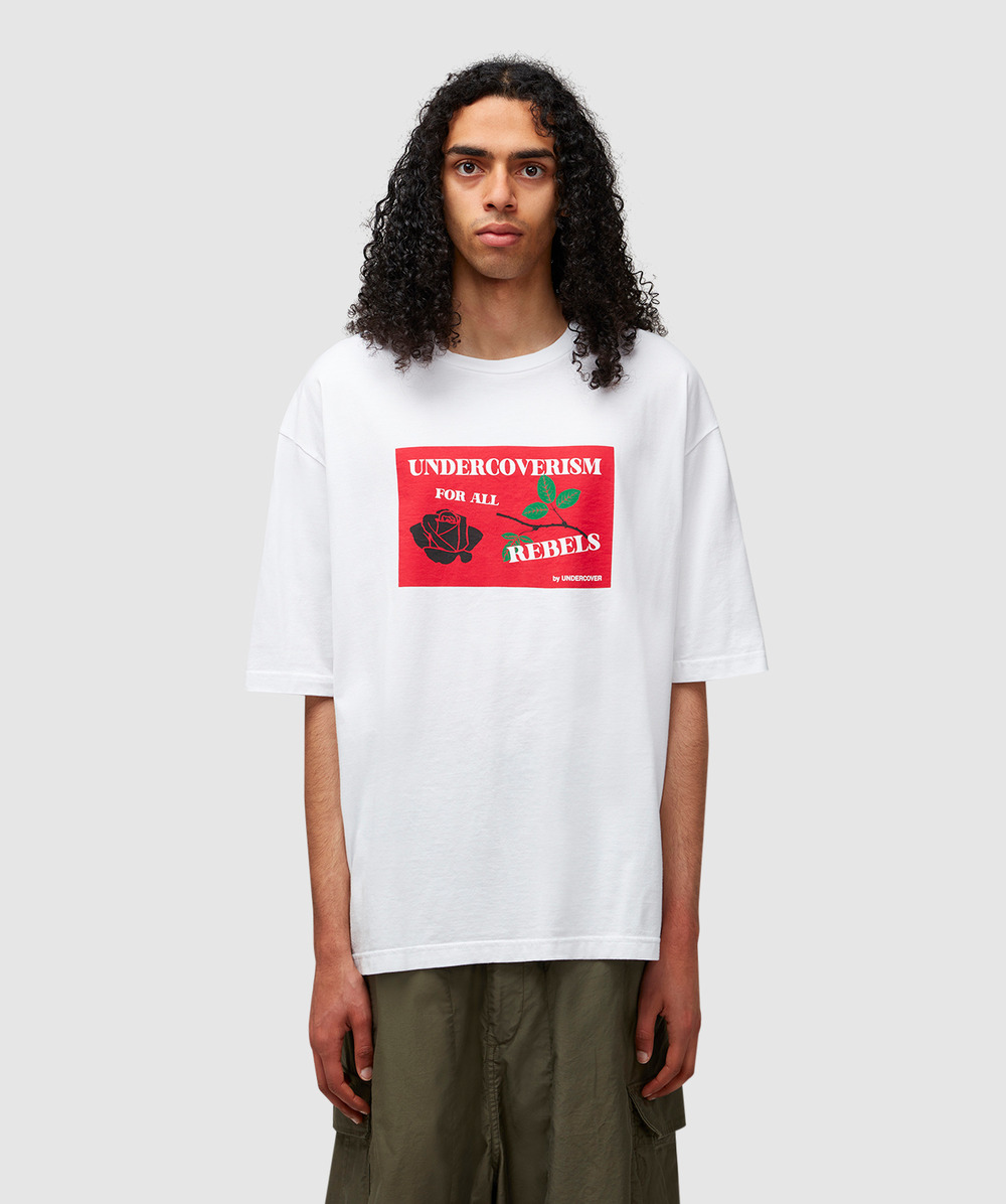 Undercover Undercoverism rebels t-shirt | WHITE | SEVENSTORE