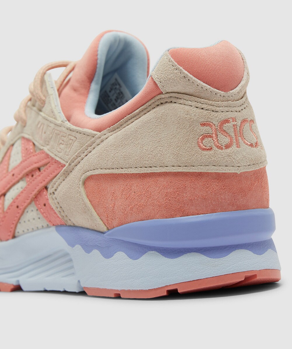 wijk slagader kussen Asics Gel-lyte v sneaker | CREAM/SALMON | SEVENSTORE