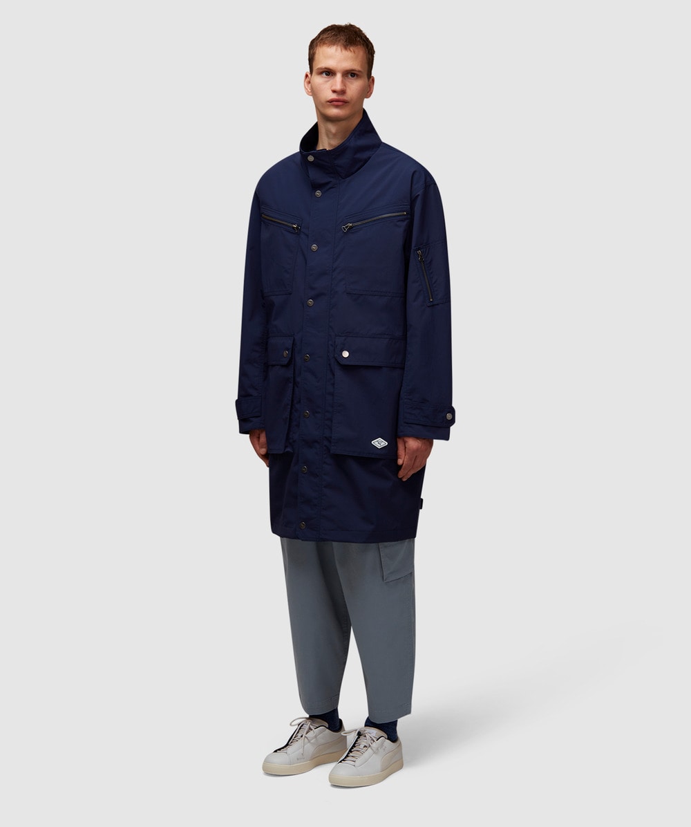 Puma X Nanamica woven coat | PUMA NAVY | SEVENSTORE