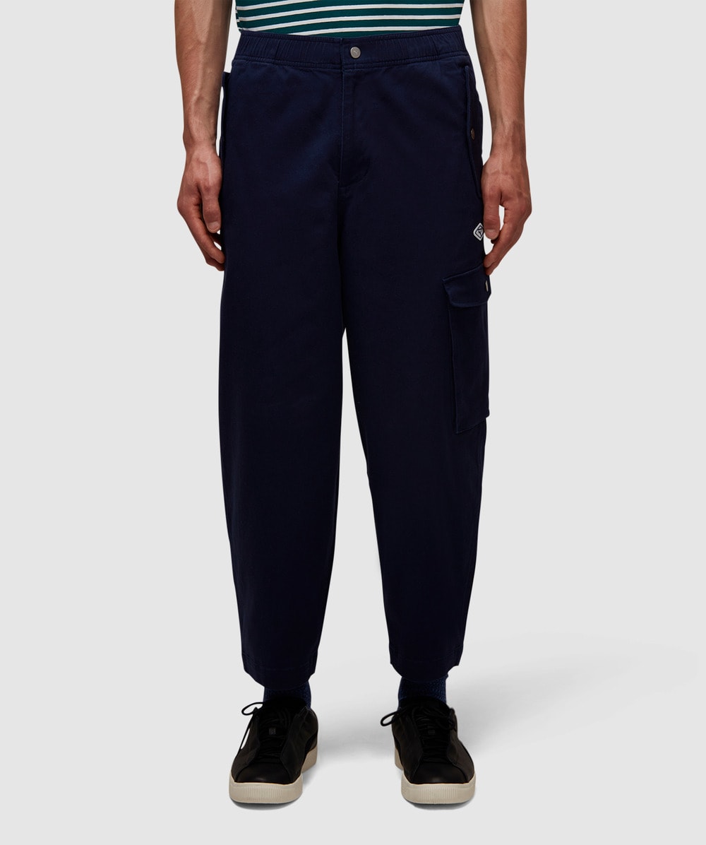 Puma X Nanamica Woven Pant (Puma Navy - M) - Size M, Male