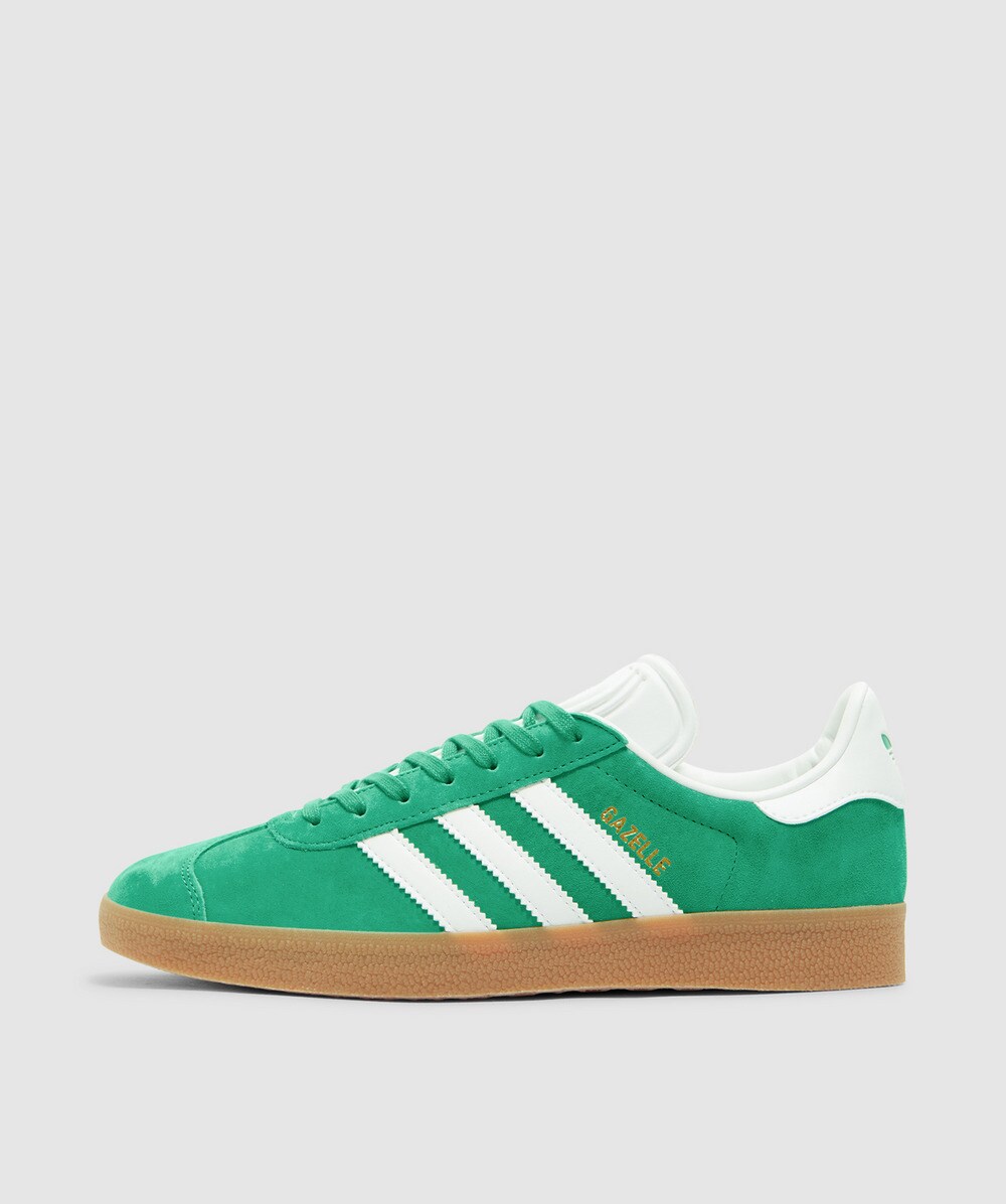 adidas Gazelle sneaker | COURT GREEN/FTWR WHITE/GUM4 | SEVENSTORE