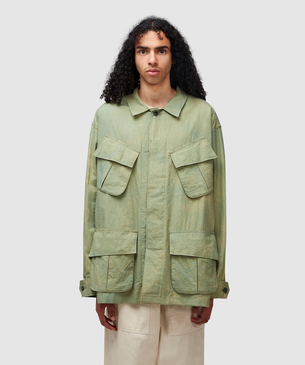 engineered garments jungle fatigue JKT-