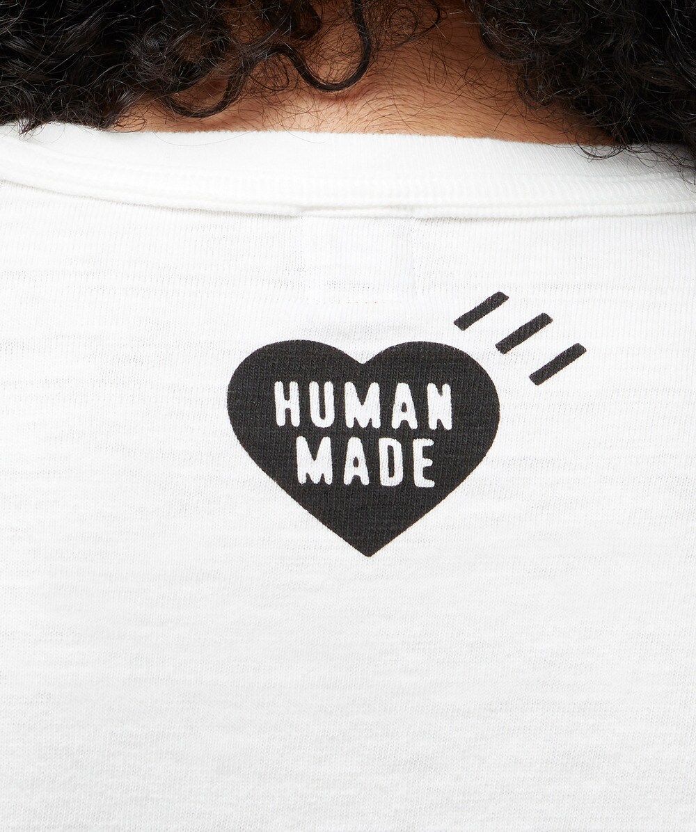 Human Made Graphic owl t-shirt | WHITE | SEVENSTORE