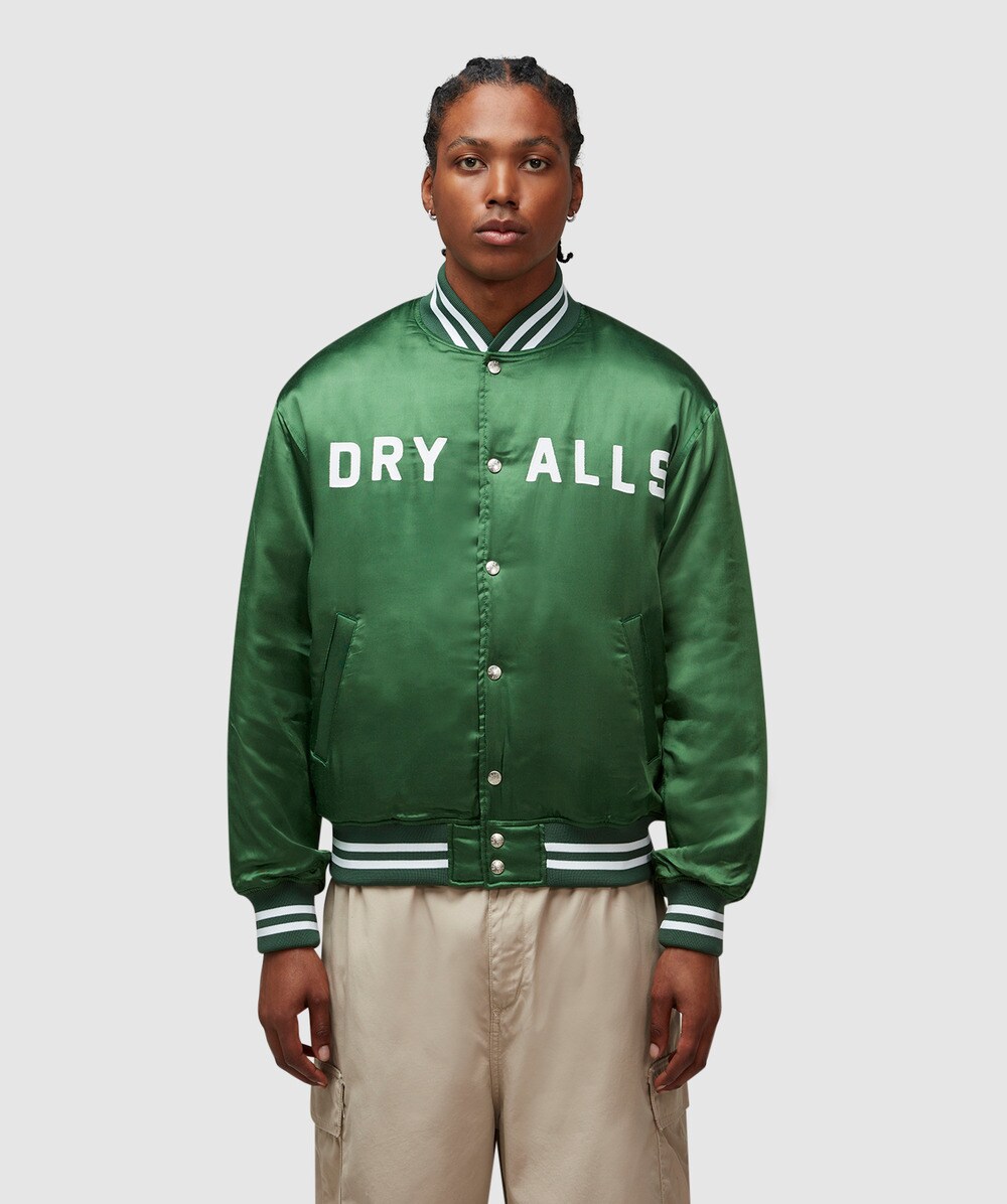 Human Made Tiger stadium jacket | GREEN | SEVENSTORE