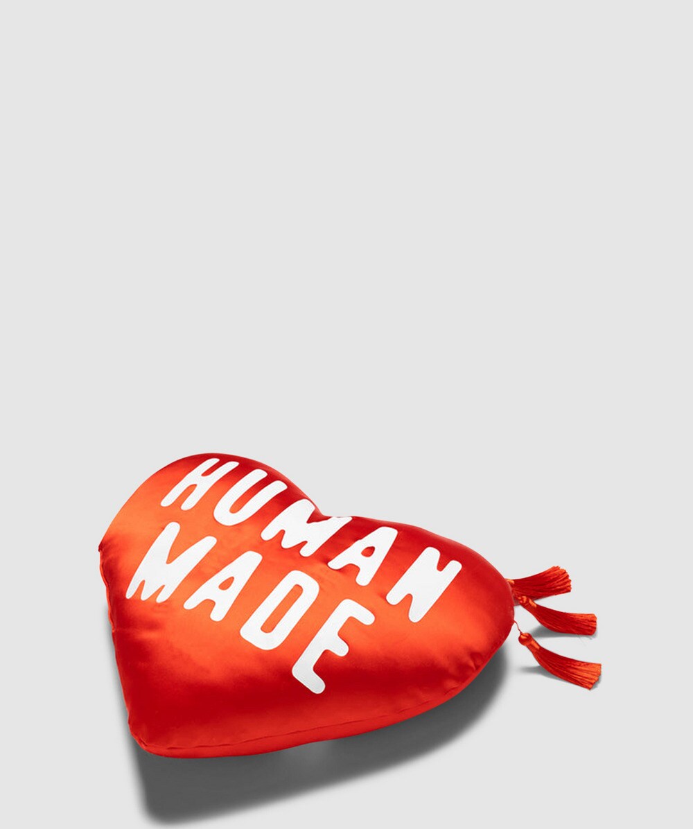 Human Made Heart Cushion