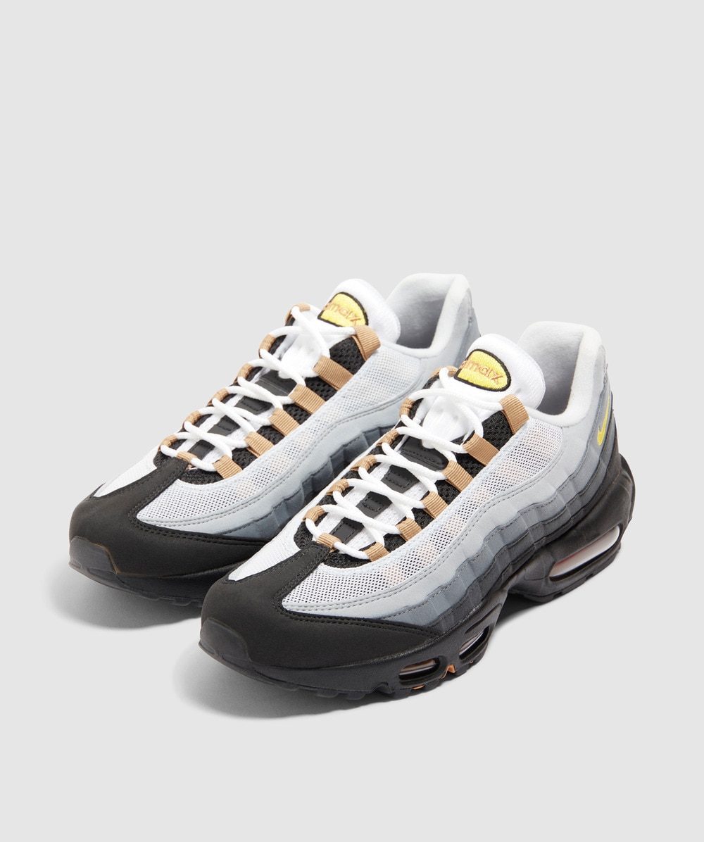 Nike Air max 95 'icons' sneaker | WHITE/YELLOW STRIKE-ELEMENTAL