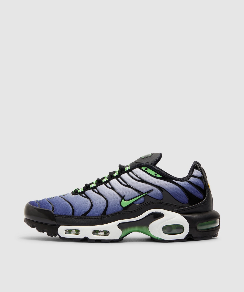 Nike Air max plus OG ‘scream green’ sneaker | BLUE/WHT/ORANGE | SEVENSTORE