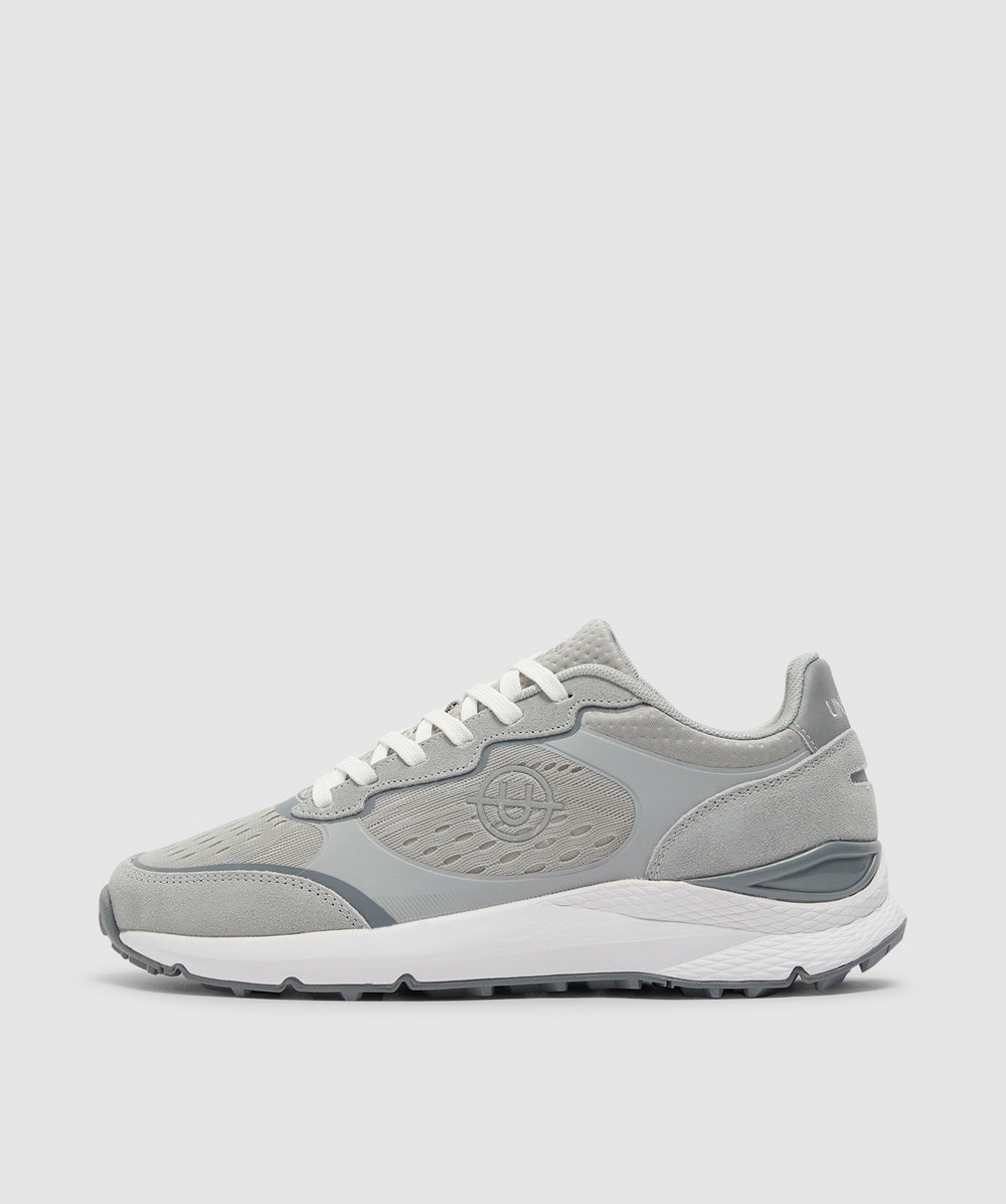 Unseen Footwear Sparton Tech Sneaker (White/Grey/White - 8) - Size Clothing & Accessories > Shoes, Unisex