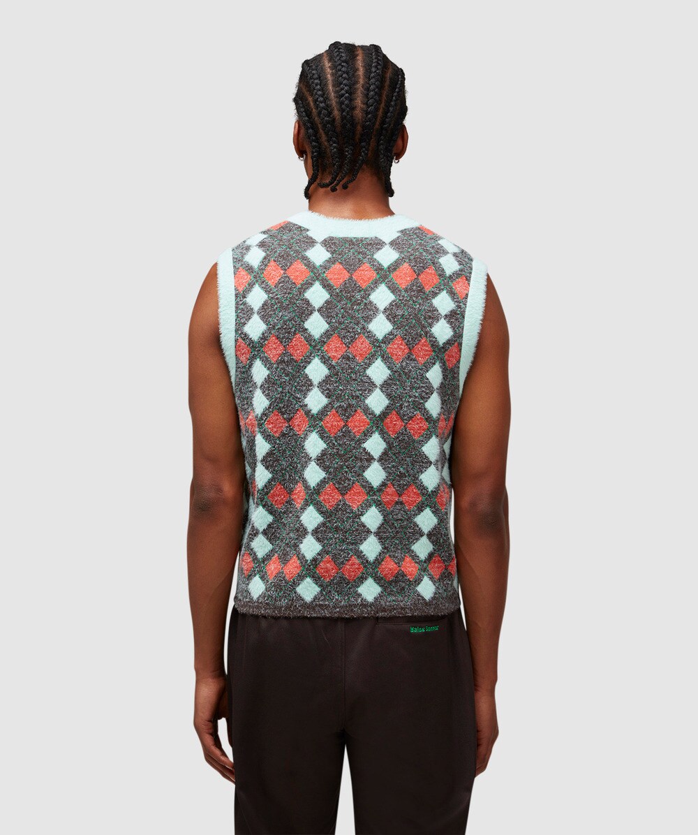 最安値高品質】 RAF SIMONS - wales bonner 19ss knit vest ニット 