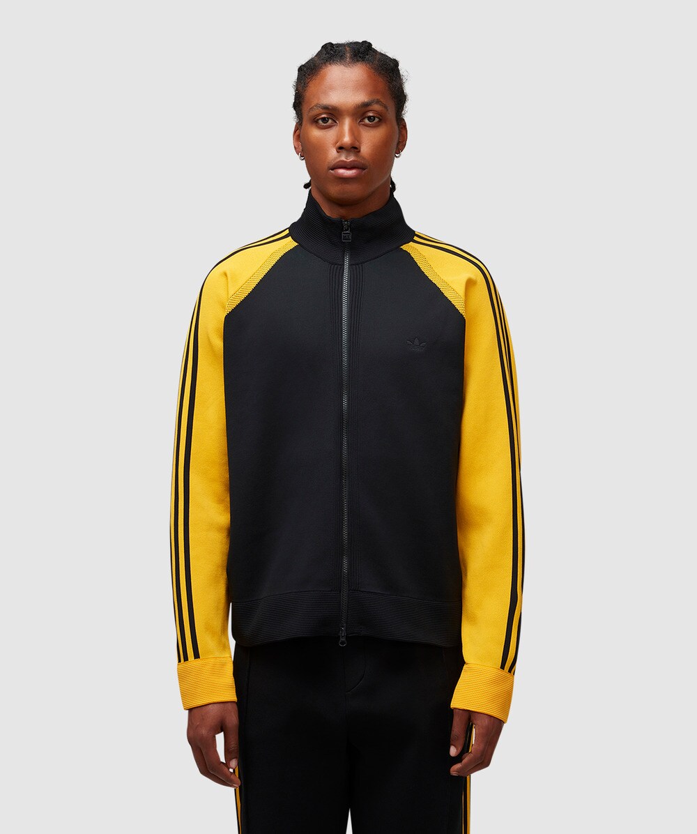 Shop adidas Wales Bonner Knit Track Jacket (IB3261) by RKIEDECO