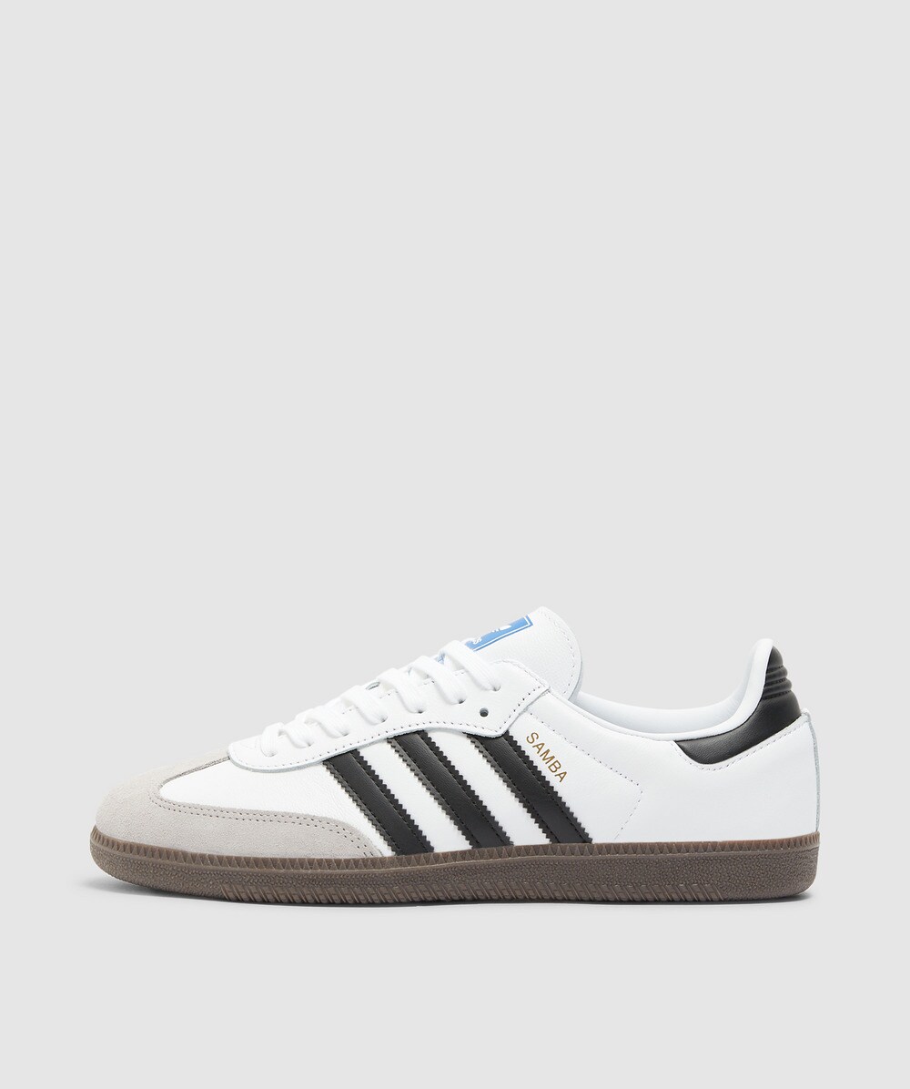 adidas Samba og sneaker | FTWR WHITE/CORE BLACK/CLEAR GRANITE | SEVENSTORE