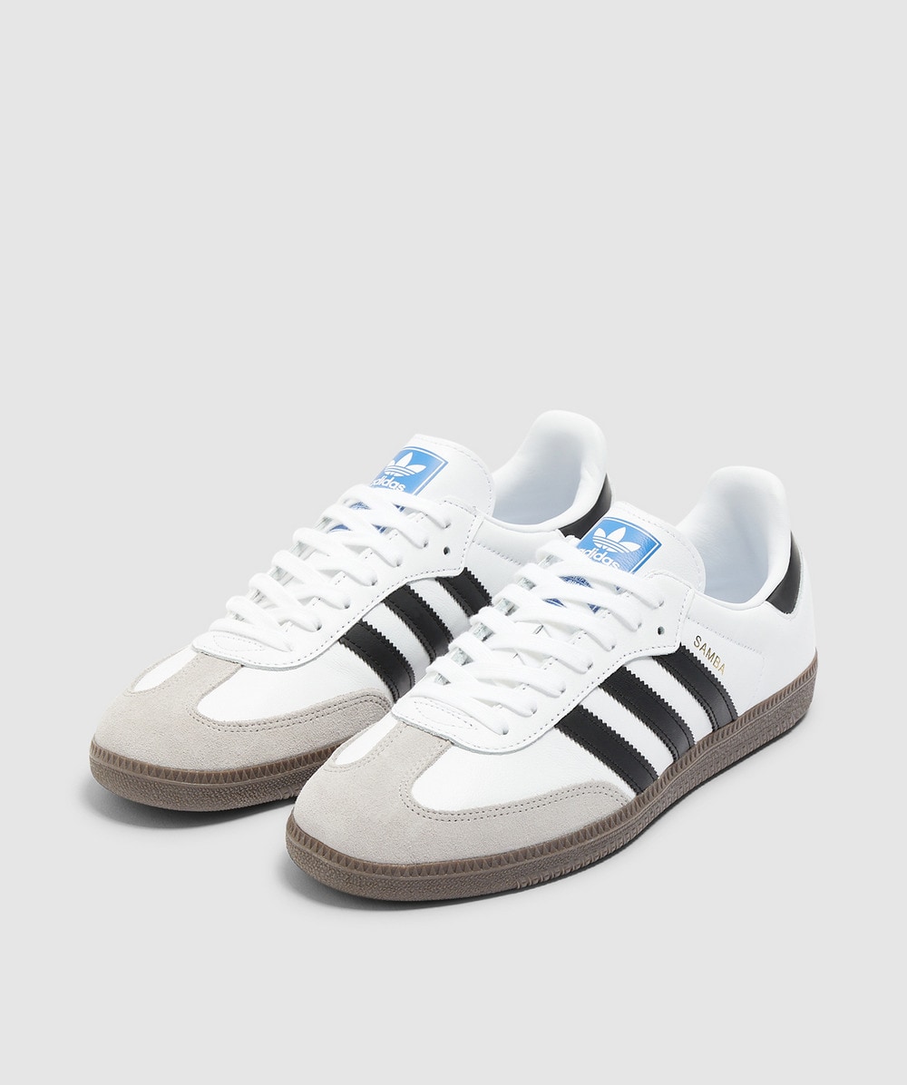 instructor Premedicación rigidez adidas Samba OG sneaker | FTWR WHITE/CORE BLACK/CLEAR GRANITE | SEVENSTORE