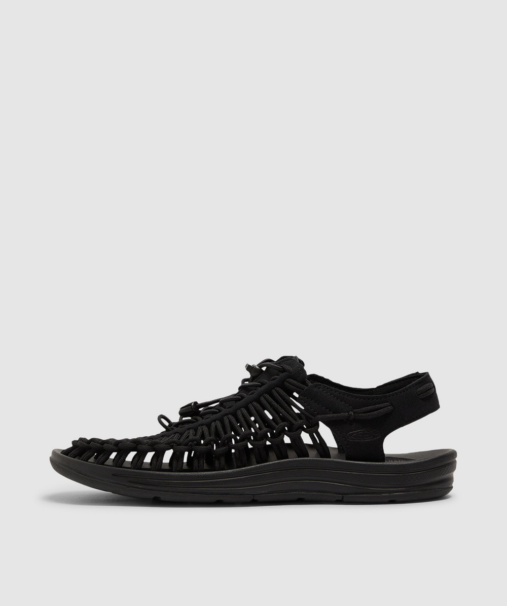 Keen Uneek Sandal (Black/Black - 8) - Size 8 - Men's, Unisex