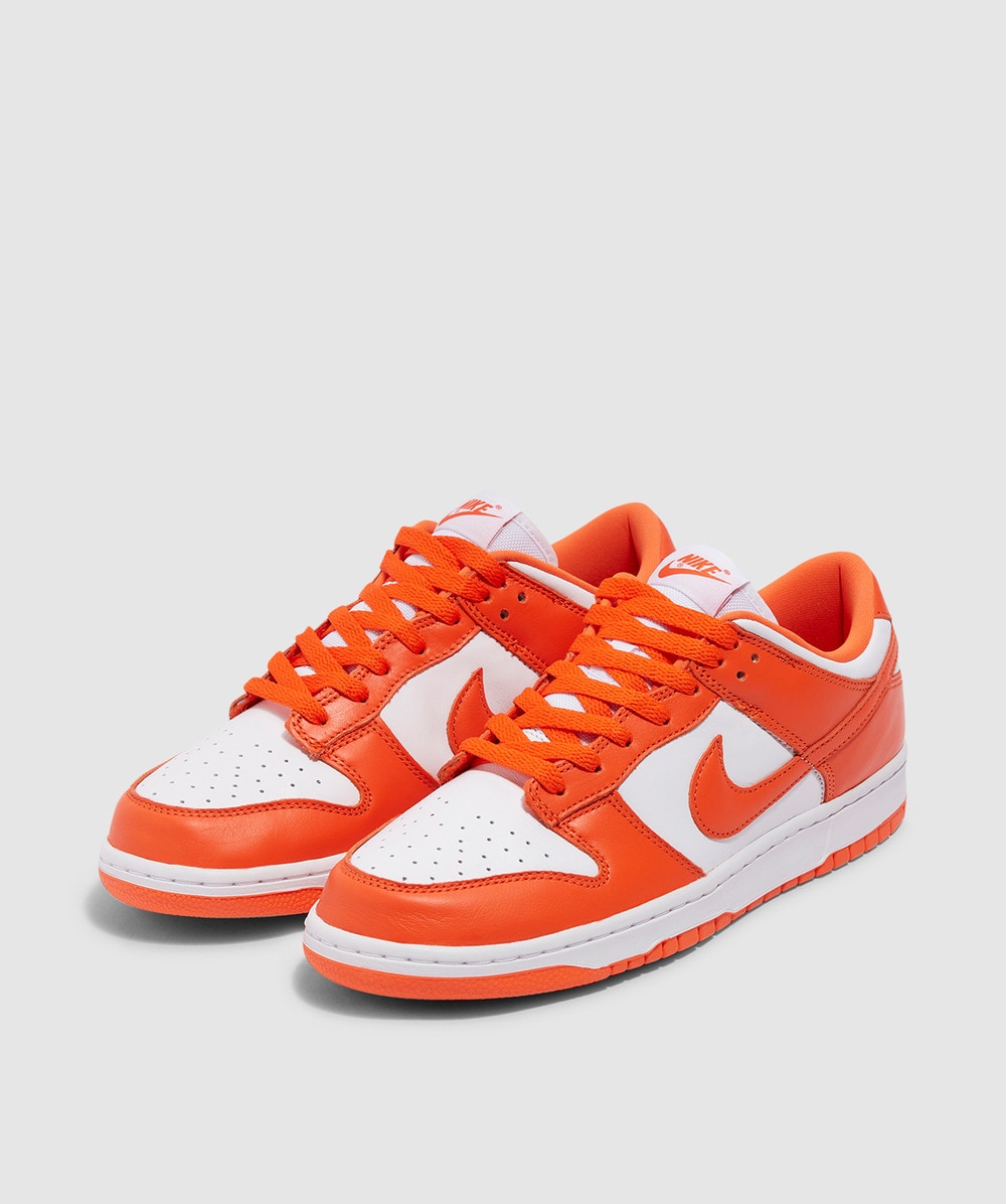 Nike Nike dunk Syracuse sneaker | WHITE/ORANGE BLAZE | SEVENSTORE