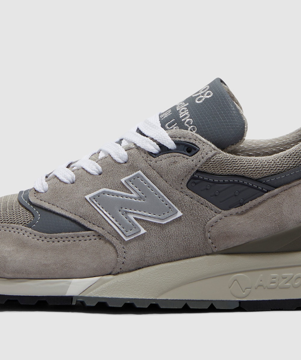 New balance ☆ made in USA M998 グレー Made in USA 998 Core - New Balance