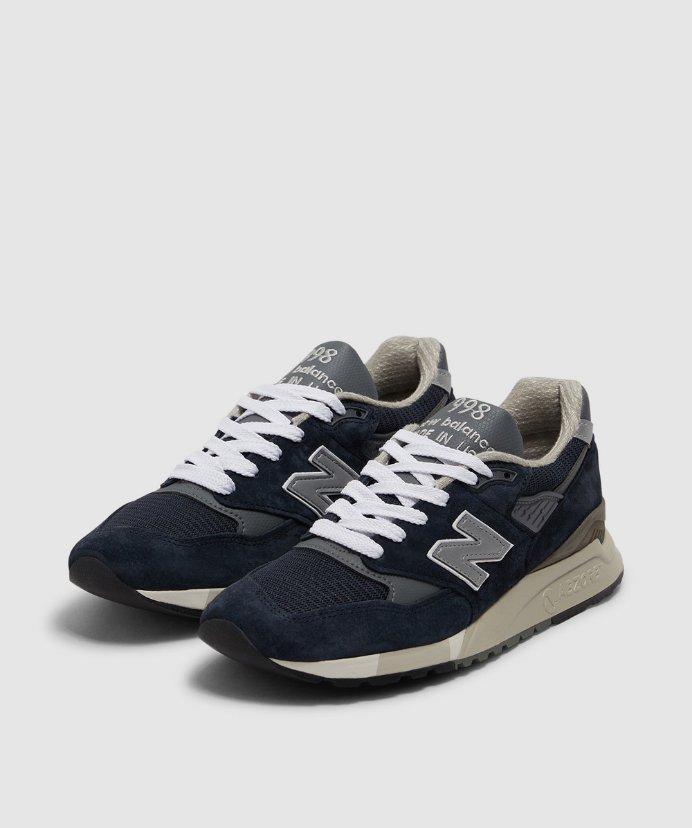 New Balance MIUS 998 sneaker NAVY SEVENSTORE