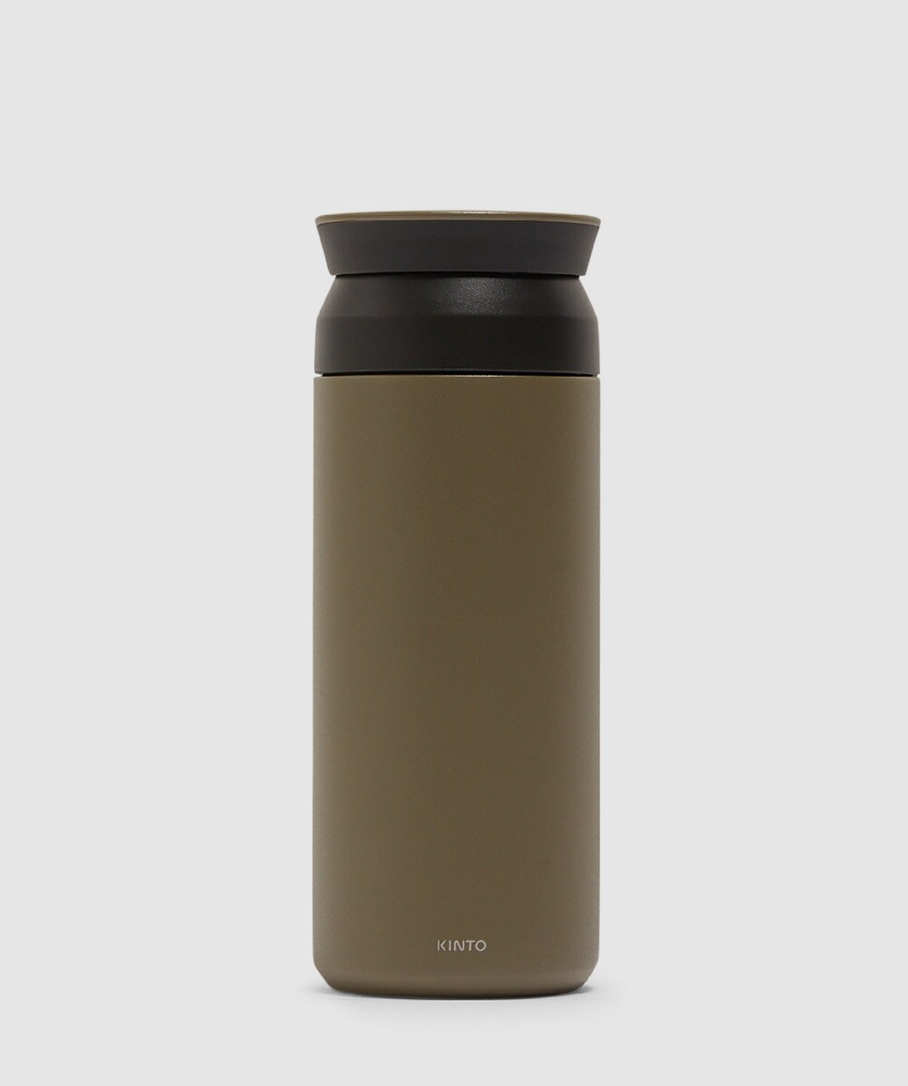 KINTO Travel tumbler 500ml KHAKI SEVENSTORE