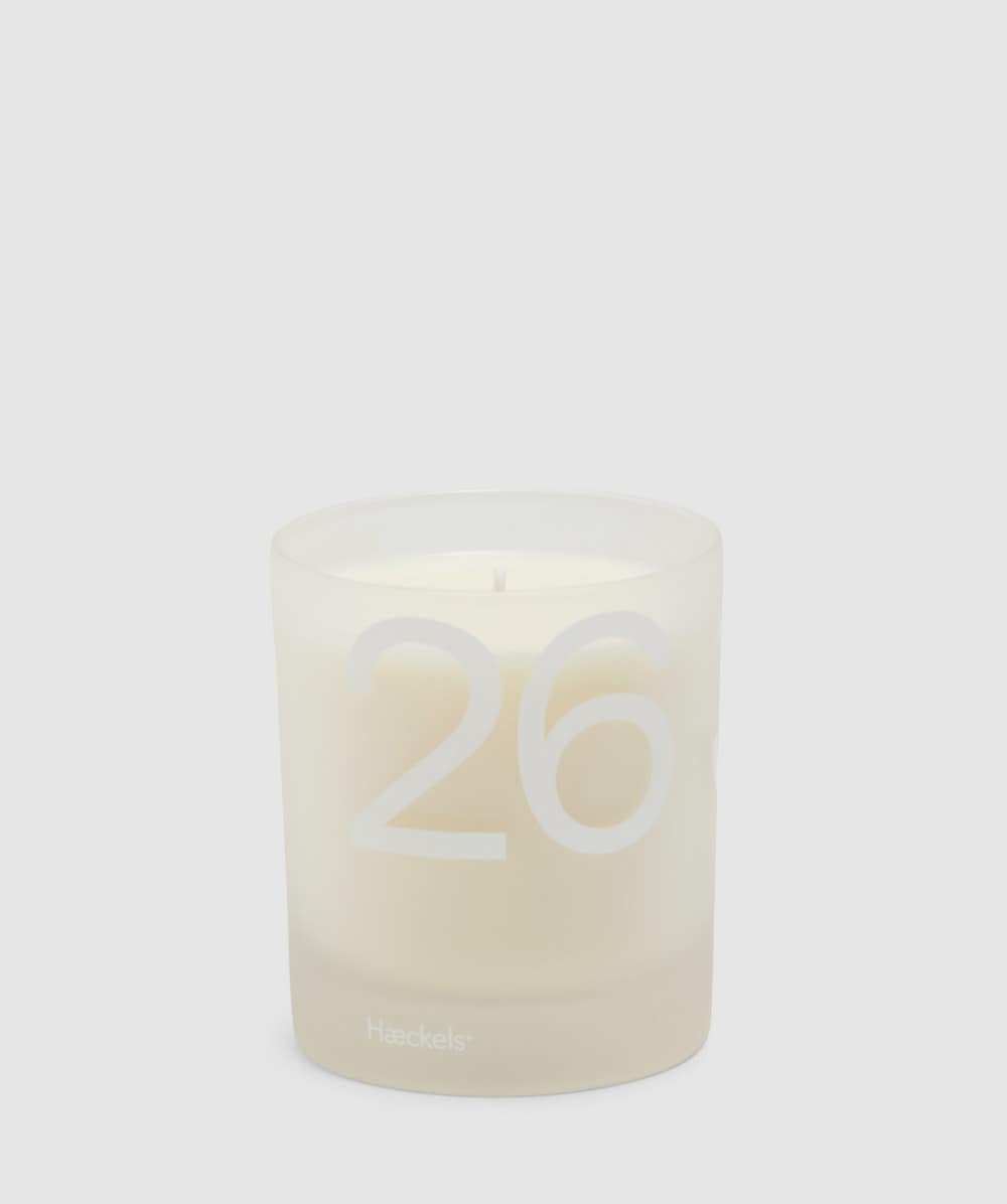 Haeckels Botany Candle (White - One Size) - Size ONE SIZE, Unisex