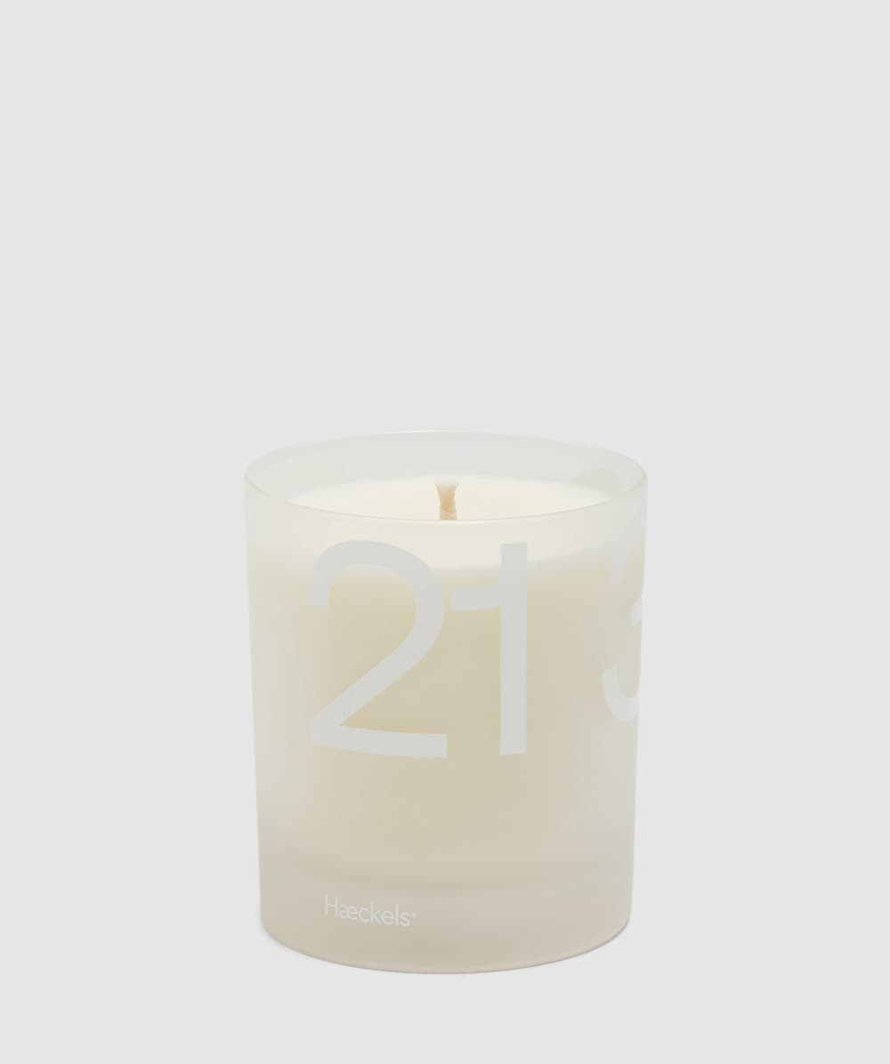 Haeckels Pegwell Candle (White - One Size) - Size ONE SIZE, Unisex