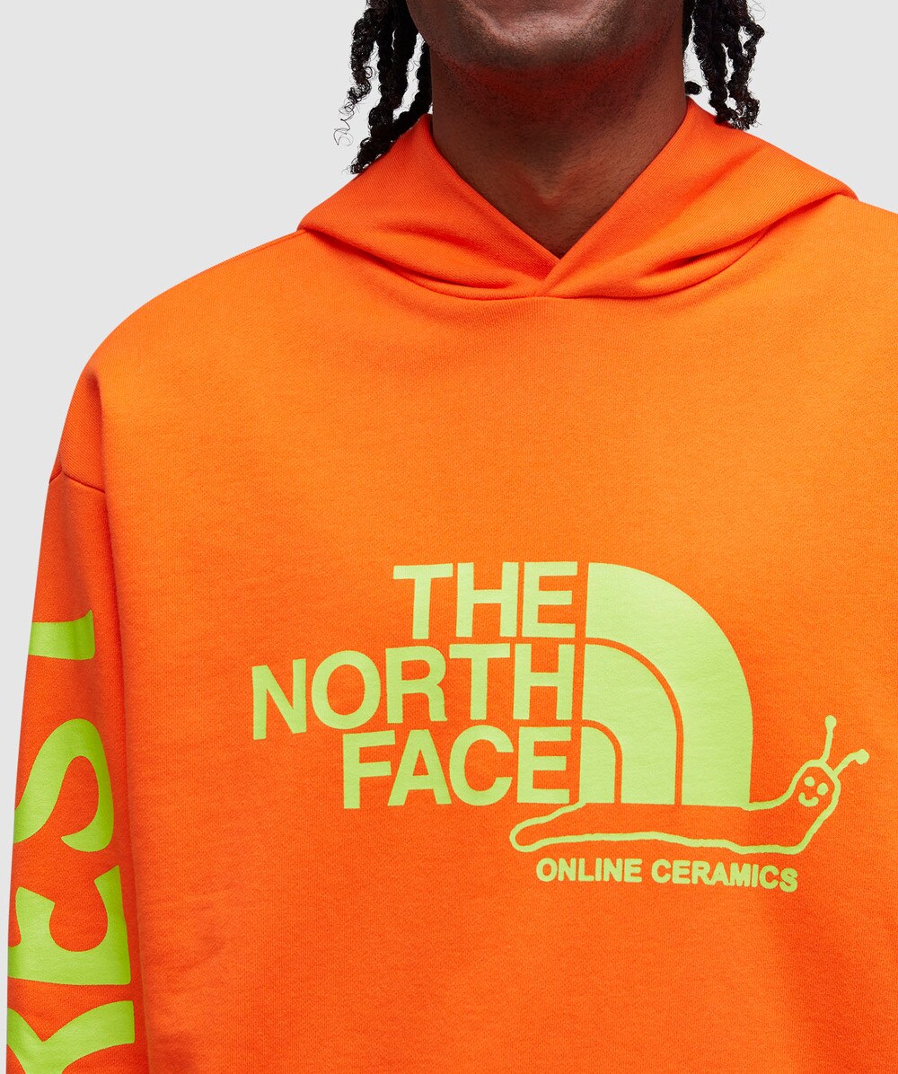 The North Face X Special Projects X Online Ceramics hoodie | RED 