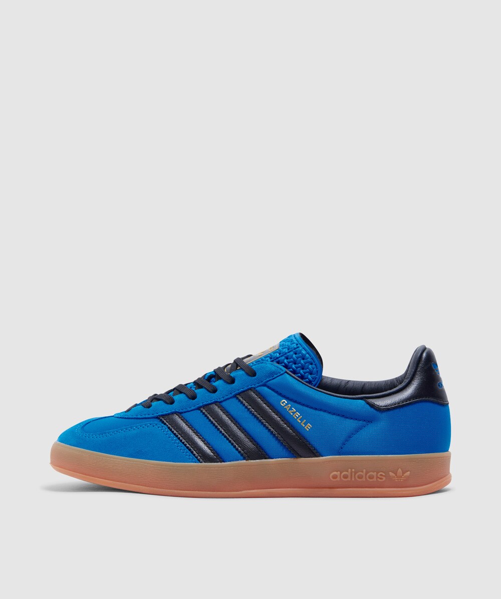 adidas Gazelle indoor sneaker | BRIGHT BLUE/CORE BLACK/GUM 2 | SEVENSTORE