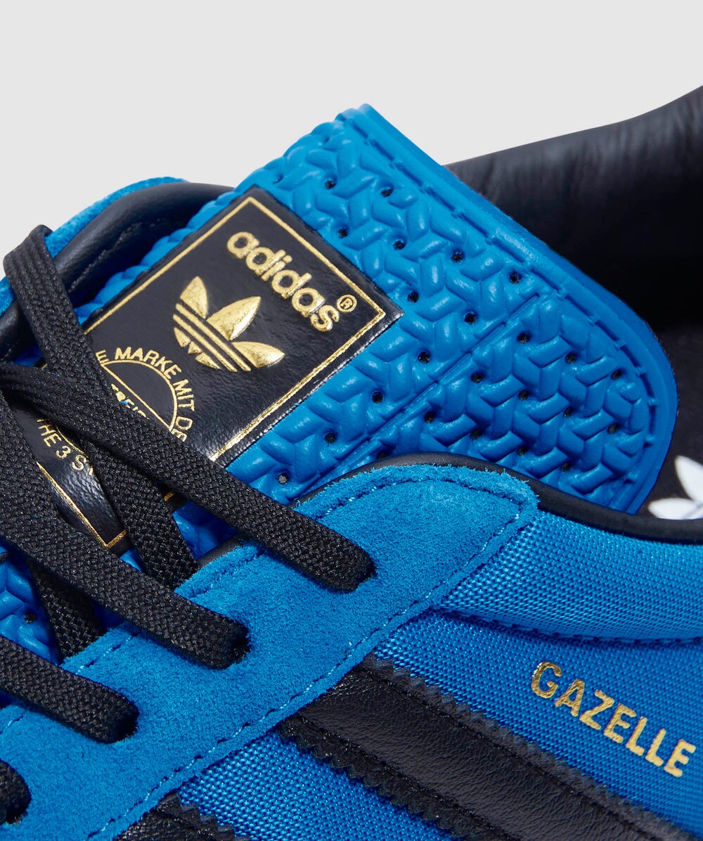 adidas gazelle blue and orange